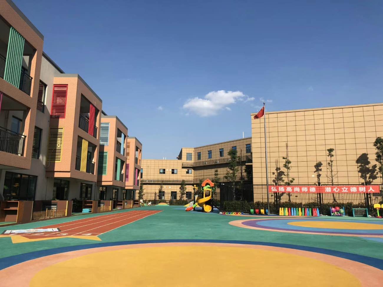 诺博幼儿园 成都双流区京师龙樾湾诺博幼儿园